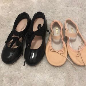 Ballet and Tap Shoe Bundle!